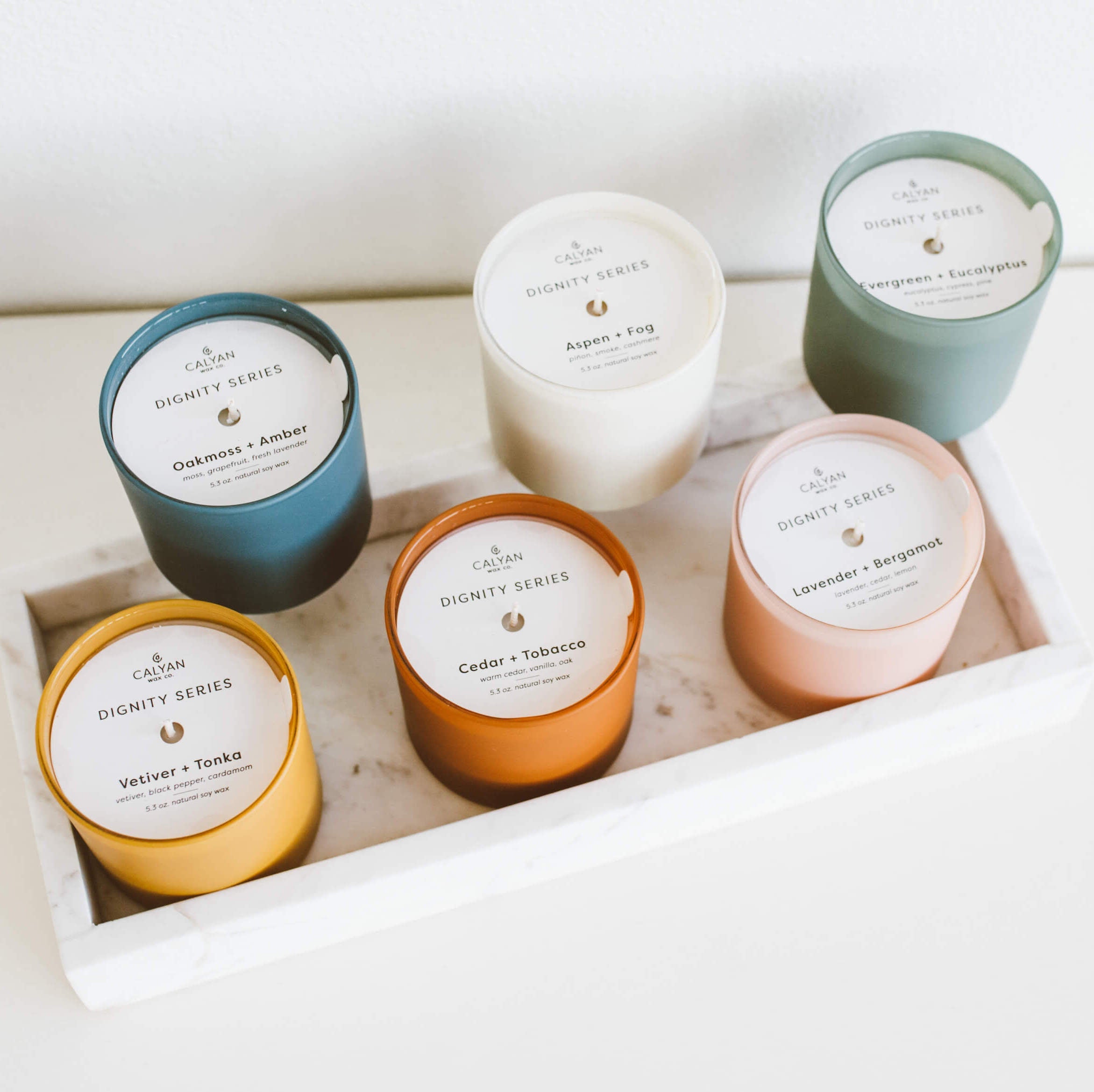 Introducing The Dignity Series - Calyan Wax Co.