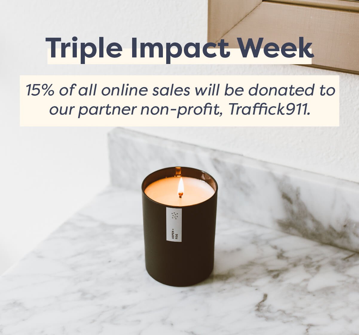 What is Triple Impact Week? - Calyan Wax Co.