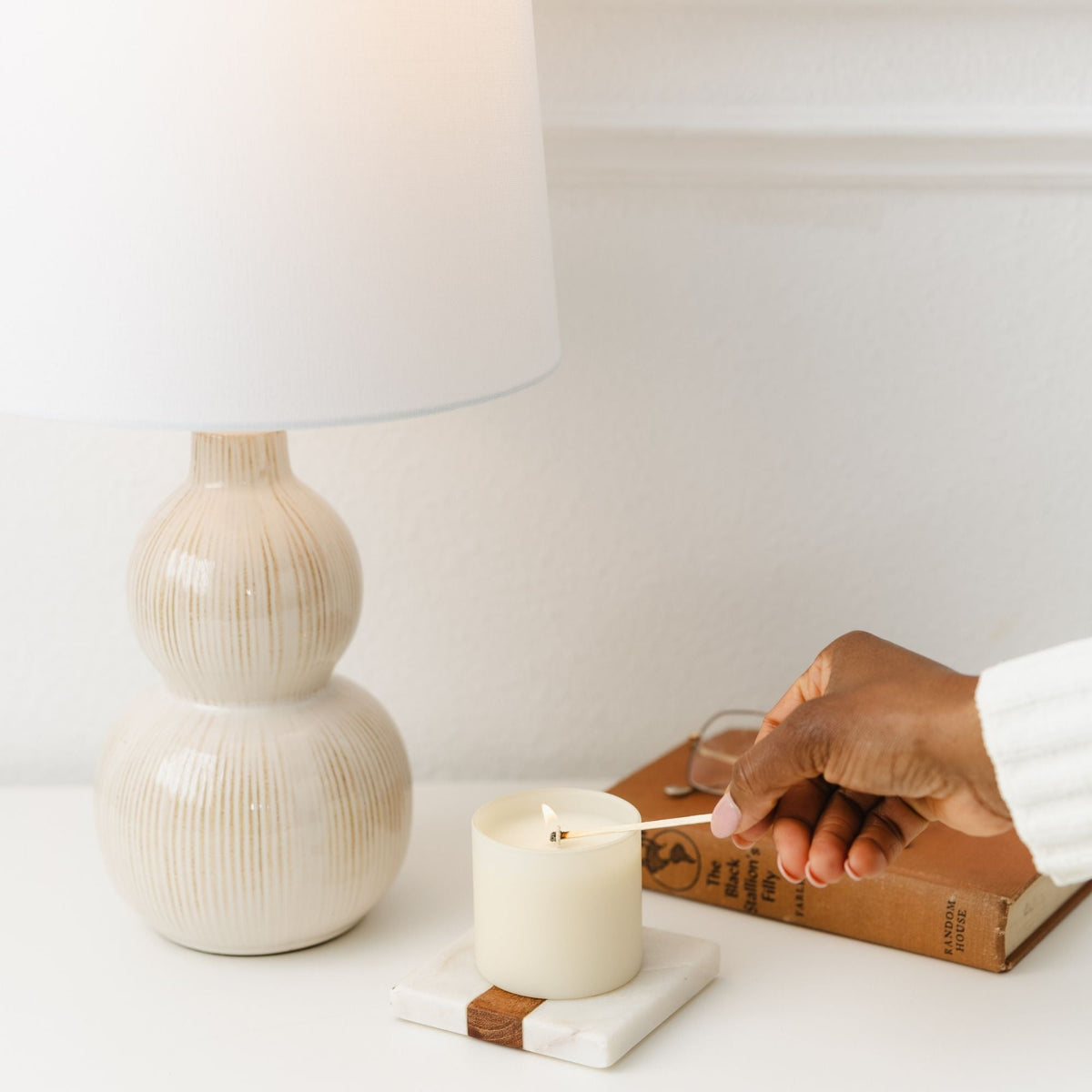 Aspen + Fog Dignity Series Soy Candle - Calyan Wax Co.