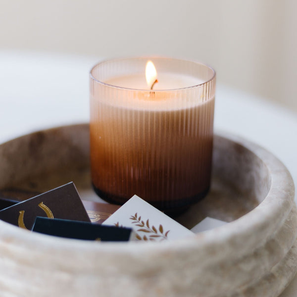 Brown Sugar + Latte Radiance Soy Candle - Calyan Wax Co.