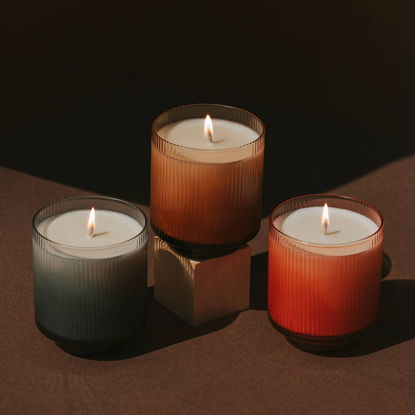 Brown Sugar + Latte Radiance Soy Candle - Calyan Wax Co.
