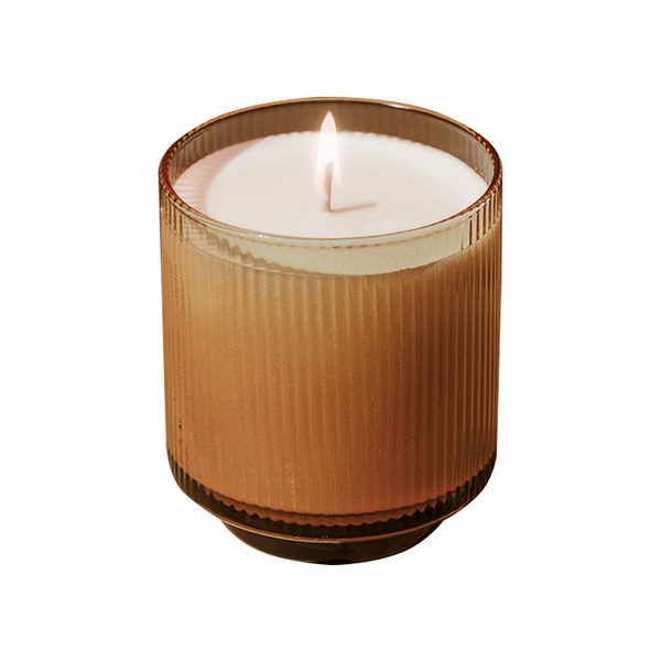 Brown Sugar + Latte Radiance Soy Candle - Calyan Wax Co.