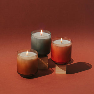 Cashmere + Rum Radiance Soy Candle - Calyan Wax Co.