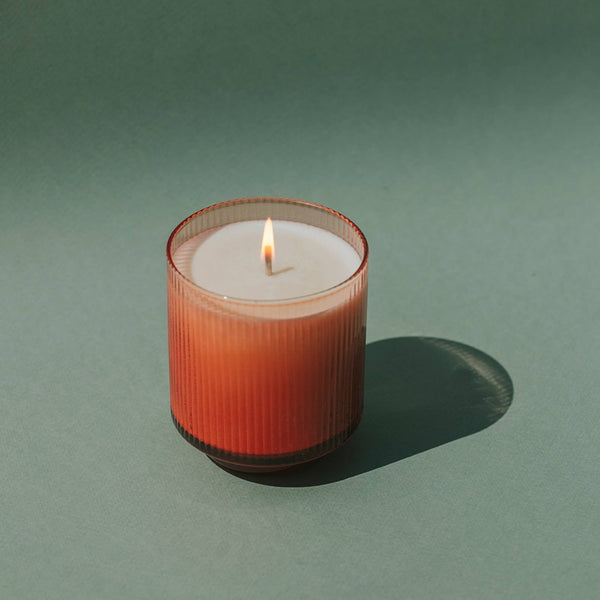Cashmere + Rum Radiance Soy Candle - Calyan Wax Co.