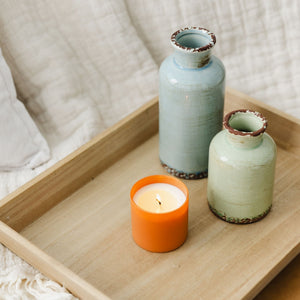 Cedar + Tobacco Dignity Series Soy Candle - Calyan Wax Co.