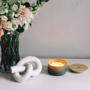 Evergreen + Eucalyptus Resilience Series Soy Candle - Calyan Wax Co.