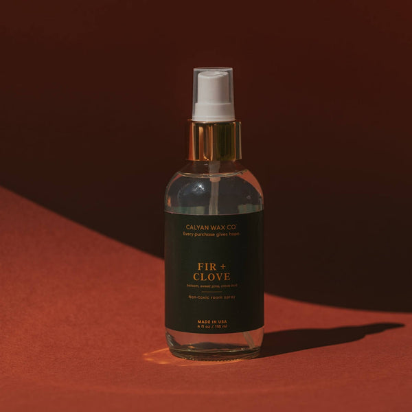 Fir + Clove Non-Toxic Room Spray - Calyan Wax Co.