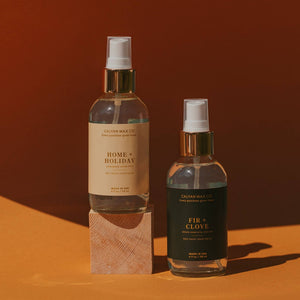 Home + Holiday Non-Toxic Room Spray - Calyan Wax Co.