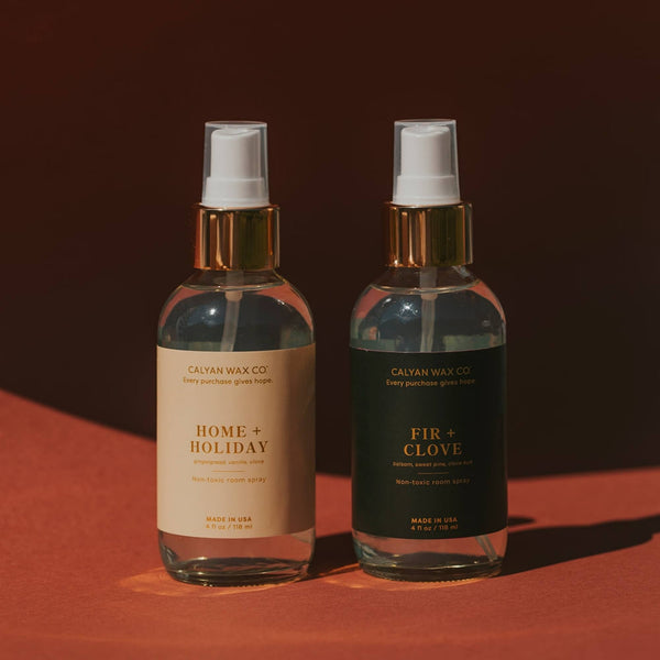 Home + Holiday Non-Toxic Room Spray - Calyan Wax Co.