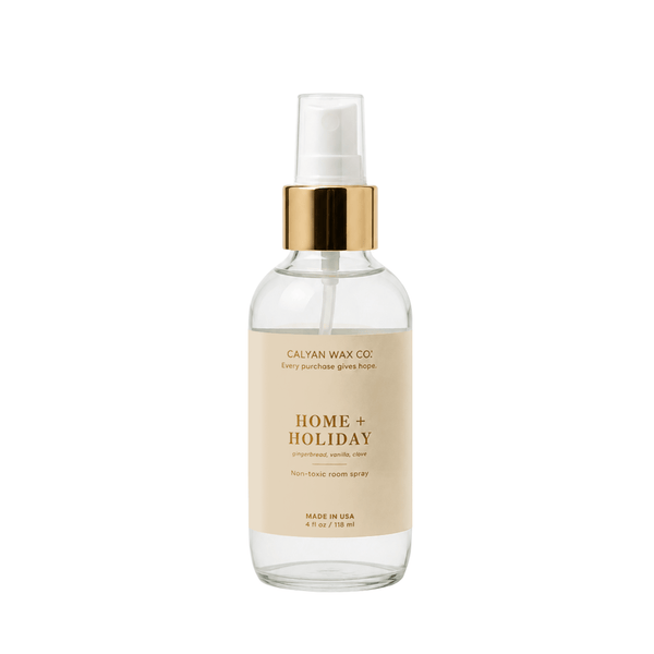 Home + Holiday Non-Toxic Room Spray - Calyan Wax Co.