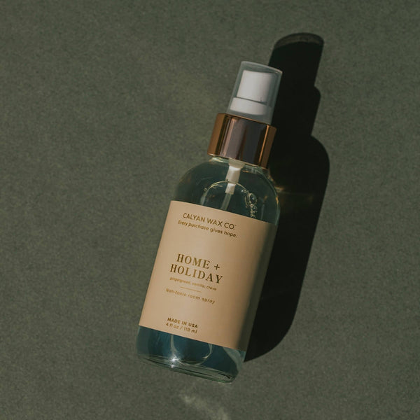 Home + Holiday Non-Toxic Room Spray - Calyan Wax Co.