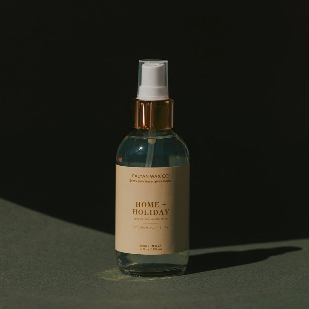 Home + Holiday Non-Toxic Room Spray - Calyan Wax Co.