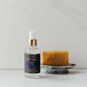 Indigo + Yuzu Non - Toxic Room Spray - Calyan Wax Co.