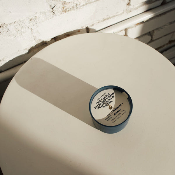 Oakmoss + Amber Dignity Series - Calyan Wax Co.