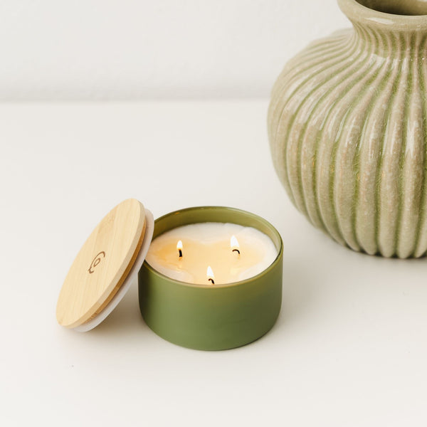 Pinon + Woods 3 - Wick Resilience Soy Candle - Calyan Wax Co.