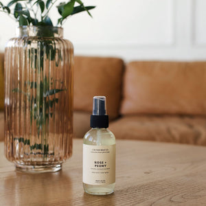 Rose + Peony Non - Toxic Room Spray - Calyan Wax Co.