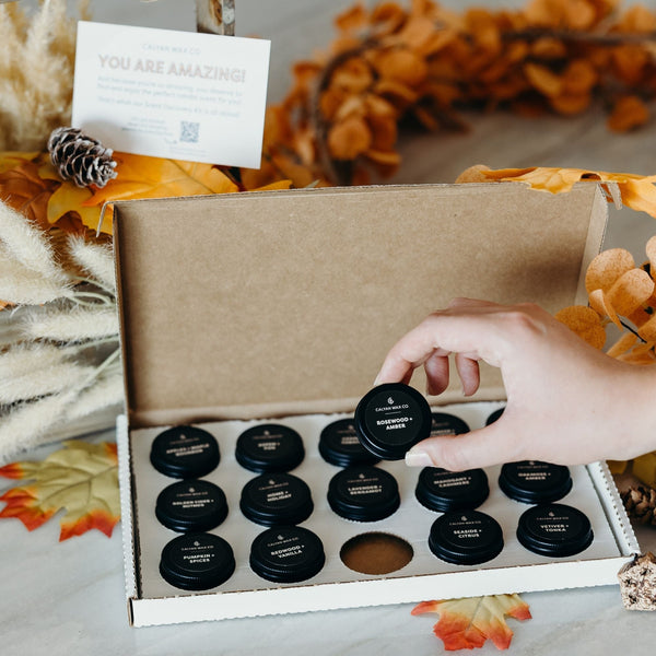 Scent Discovery Kit - Calyan Wax Co.