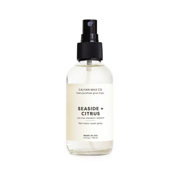 Seaside + Citrus Non - Toxic Room Spray - Calyan Wax Co.