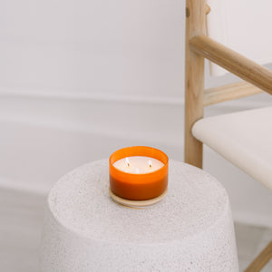 Chestnut + Oakwood 3-Wick Resilience Soy Candle