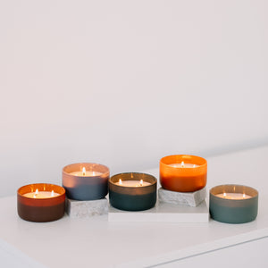 Chestnut + Oakwood 3-Wick Resilience Soy Candle
