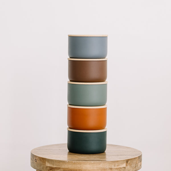 Chestnut + Oakwood 3-Wick Resilience Soy Candle