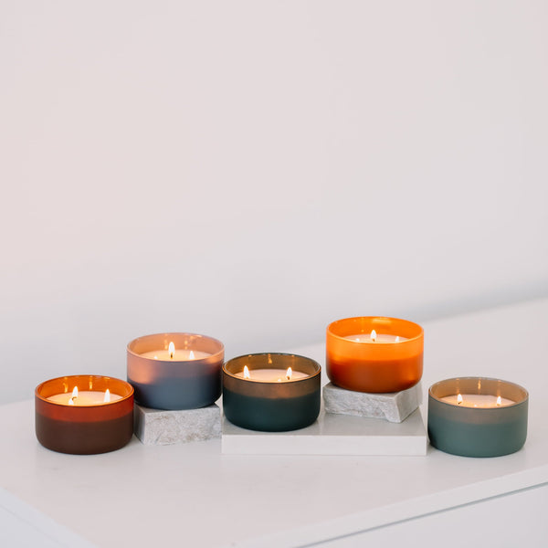 Winter Pine + Berry 3-Wick Resilience Soy Candle - Calyan Wax Co.